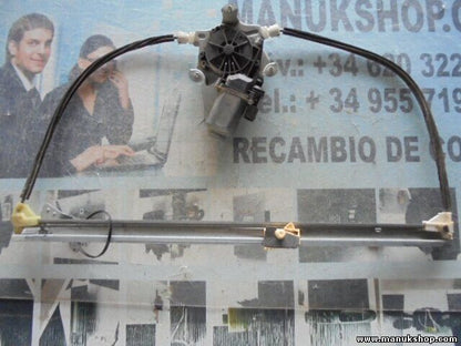 Fensterheber elektrisch Vorne rechts Renault Scenic JA 400732R 0732 114144