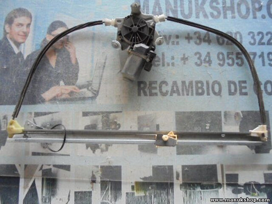 Fensterheber elektrisch Vorne rechts Renault Scenic JA 400732R 0732 114144