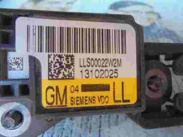 Airbagsensor Airbagsteuergerät Opel Vectra Corsa Meriva 13102025 LL LLS00022W2M