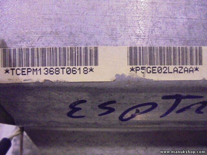 Beifahrer Jeep Cherokee 97- XJ P5GE02LAZAA 5GE02LAZAA 38657 CCE J5G 4T AYD