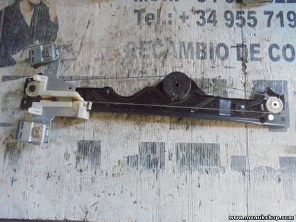 Fensterheber elektrisch hinten rechts Jeep Grand Cherokee WH WK 55394228AF 7033