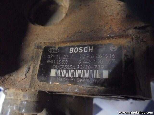 Dieselpumpe Einspritzpumpe Mazda BT-50 CD 2.5L BOSCH 0445010107 0 445 010 107