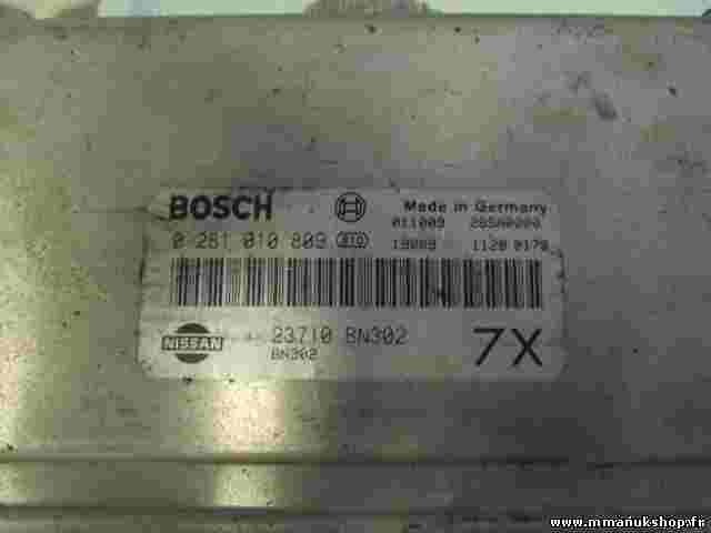 Motorsteuergerät Nissan Almera N16 7X 23710BN302 23710-BN302 BOSCH 0281010809