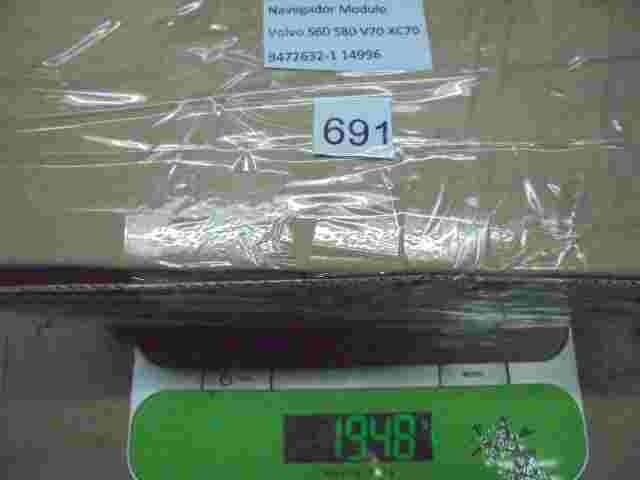 Navegador Modulo Volvo S60 S80 V70 XC70 XC90 9472632-1 14996 FREQUENCY
