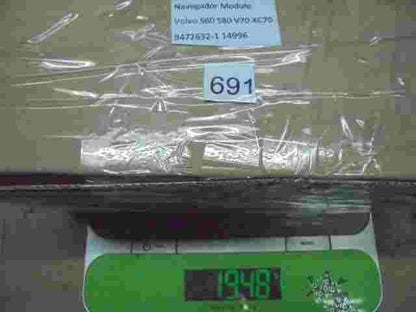 Navegador Modulo Volvo S60 S80 V70 XC70 XC90 9472632-1 14996 FREQUENCY