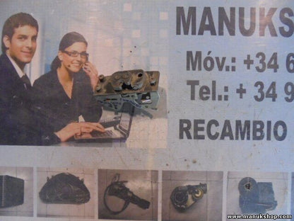 Heckklappenschloss Suzuki Samurai SJ 413 1997-2000