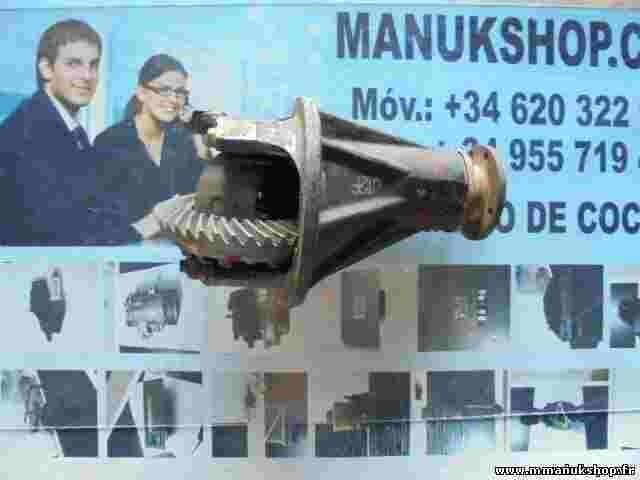 Differential hinten Hinterachsgetriebe Suzuki Jimny 4X4 Zahnrad 41/12 K9K 2-66