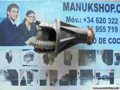 Differential hinten Hinterachsgetriebe Suzuki Jimny 4X4 Zahnrad 41/12 K9K 2-66