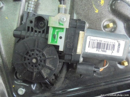 Fensterheber elektrisch hinten Links Land Rover Freelander TD4 FC7960 D347300