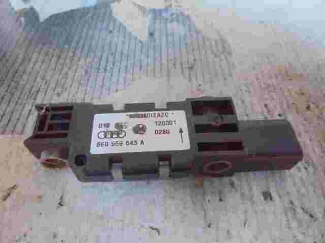 Airbagsensor Airbagsteuergerät Audi A4 B6 A6 4B 1.9 8E0959643A 8EO959643A