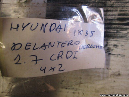 Antriebswelle KIA Sportage Hyundai ix35 1.7 CRDi 495012Y900 49501-2Y900
