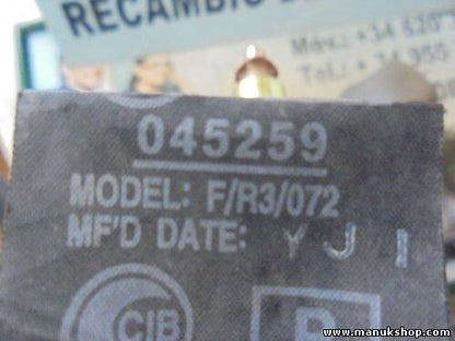 Sicherheitsgurt Gurt Hyundai Santa Fe MODEL FR3072 045259