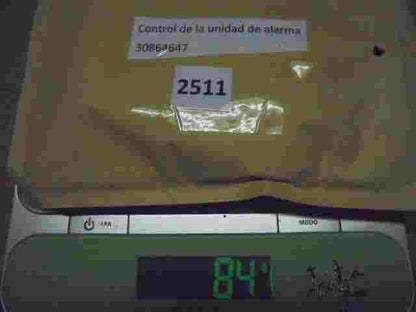 Steuergerät Wegfahrsperre Alarmmodul Volvo BOSCH 30864647 98W19 F005 V0 0060 SW