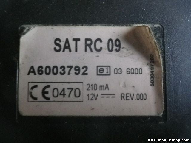 Steuergerät Wegfahrsperre SAT RC 09 SATRC09 A6003792