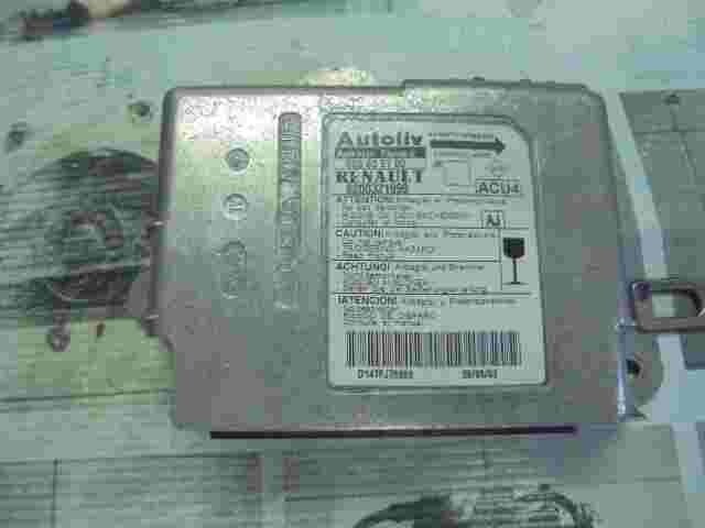 Airbagsensor Airbagsteuergerät Renault Scenic II (AJ) 8200321999 JR 603602700