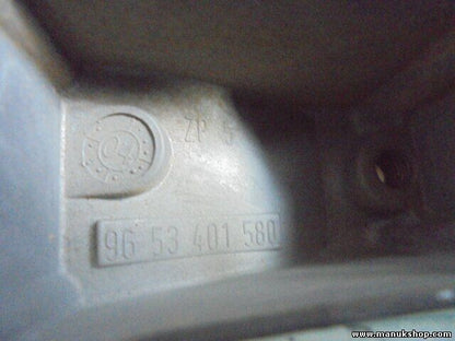 Türgriff Aussentürgriff außen rechts vorne Peugeot 407 HDI 9653401580
