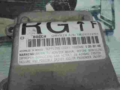 Airbagsensor Airbagsteuergerät Chrysler Voyager Caravan 04748604AC 0285001466