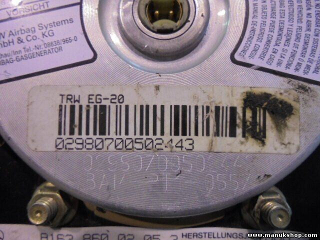 Tür  vorn links Mercedes W163 ML320 A1638600205  TRW EG-20 Bam