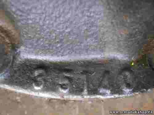 Differential hinten Hinterachsgetriebe Land Cruiser 411103D570 35140 piñón 43/10
