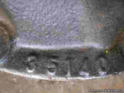 Differential hinten Hinterachsgetriebe Land Cruiser 411103D570 35140 piñón 43/10