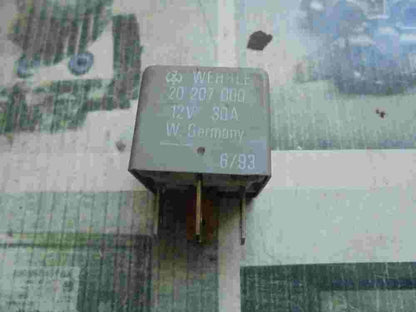 Relais Iveco WEHRLE 20207000 20 207 000 12V 30A