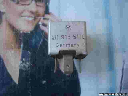 Relais Volkswagen VW Audi 411915511C 411 915 511C