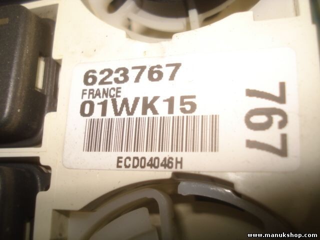 Klimabedienteil Volvo V40 30623767 0142699G04 C1094