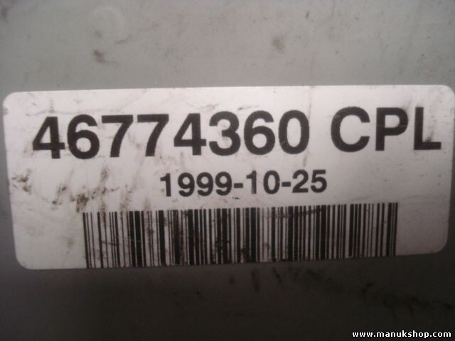 Sicherungskasten Fiat Punto 188 46774357 NPL 46774360 CPL
