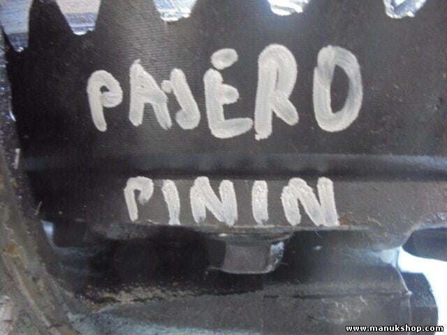 Differential hinten Hinterachsgetriebe Mitsubishi Pajero GDI piñón 39/8 MR498871
