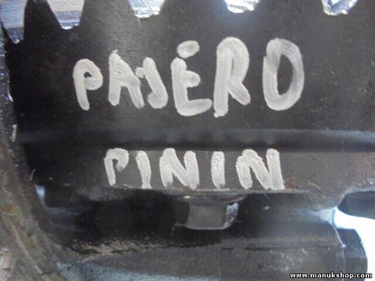 Differential hinten Hinterachsgetriebe Mitsubishi Pajero GDI piñón 39/8 MR498871
