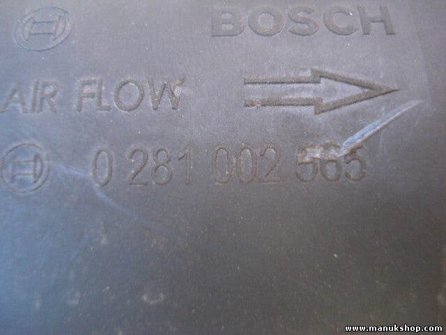 Luftmengenmesse Peugeot Boxer Citroen Jumper Fiat Ducato BOSCH 0281002565