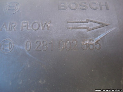 Luftmengenmesse Peugeot Boxer Citroen Jumper Fiat Ducato BOSCH 0281002565