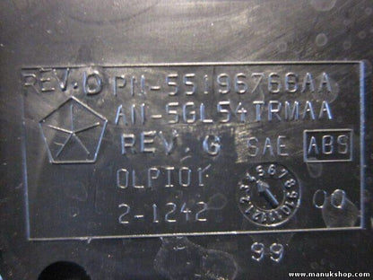 Getränkehalter Jeep Grand Cherokee II WJ WG 2.7 CRD 55196766AA 5GL54TRMAA 21242
