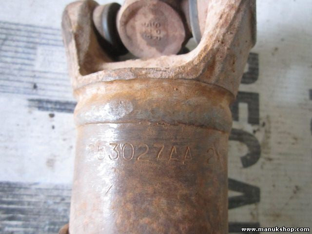 Kardan Kardanwelle   Gelenkwelle hinten Jeep  2 WJ 2.7 CRD 52853027AA 2X31