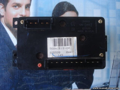 Sitzheizung schalter Jeep Grand Cherokee 56042619-0A 56042619OA 62552B 0447143
