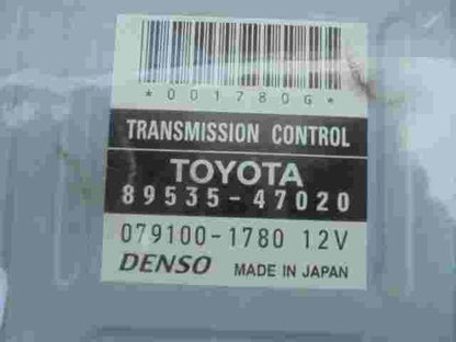 Getriebesteuergerät Toyota Prius XW20 8953547020 89535-47020 DENSO 0791001780