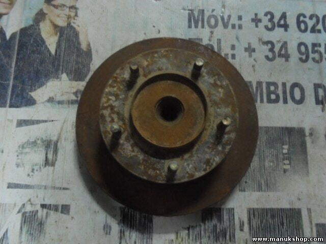 Bremsscheibe Lada Niva 2121 1600 4x4 1986-91 63 KW 86 PS 21213501070