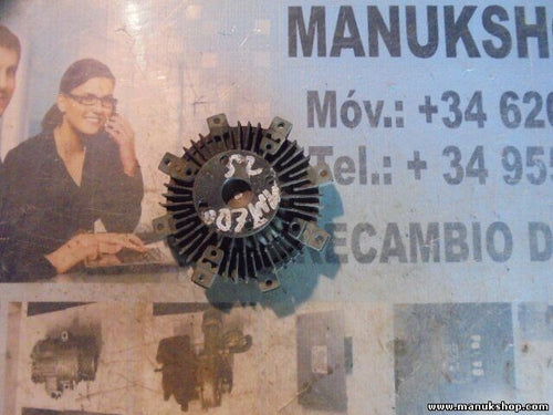 Viskolüfter Viskokupplung Mitsubishi Montero Pajero II V2 V3 V4 2.5 MD339271 .
