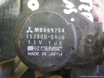 Stellmotor Zentralverriegelung Tür rechts hinten Mitsubishi Pajero MB669754