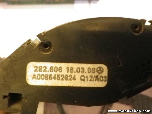 Tempomatschalter Mercedes Benz C-Klasse W203 A0085452624 Q12 282606