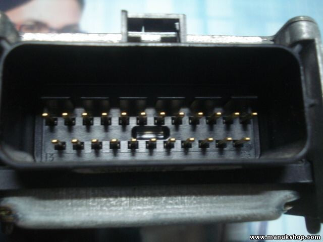 Airbagsensor Airbagsteuergerät Chrysler Voyager 04671419AE 19224AE TMD071218173