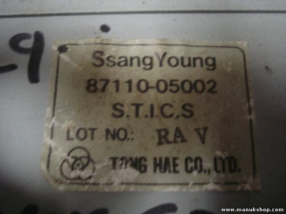 Steuergerät Zentralverriegelung Ssangyong Musso STICS 8711005002 87110-05002