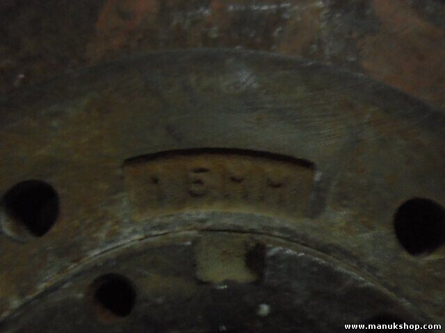Bremsscheibe Suzuki Grand Vitara 15MM