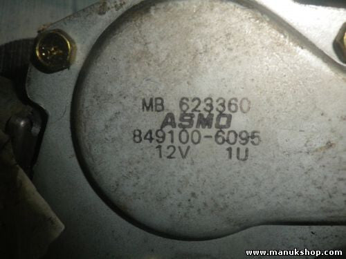 Heckwischermotor Mitsubishi Pajero II 2 V20 Montero 8491006095 MB623360