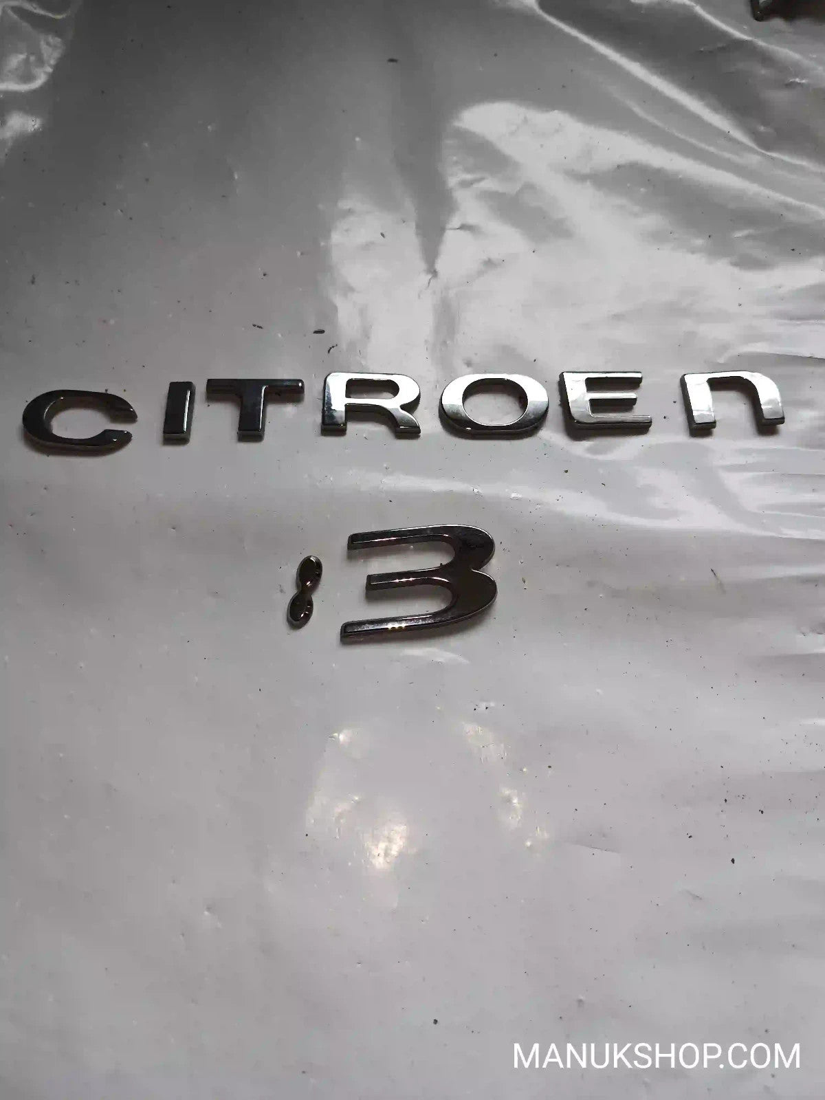 Emblem Citroen C3