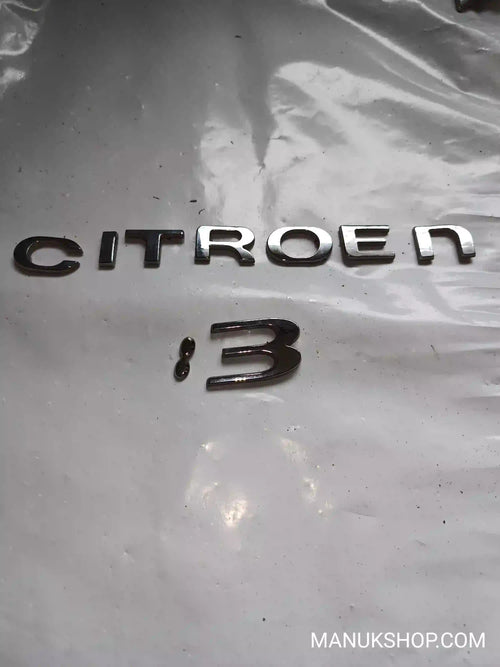 Emblem Citroen C3