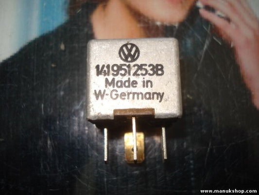 Relais Nebelscheinwerfer VW Audi 141951253 BSR9819  141 951 253 B  SR9819 Nr. 53