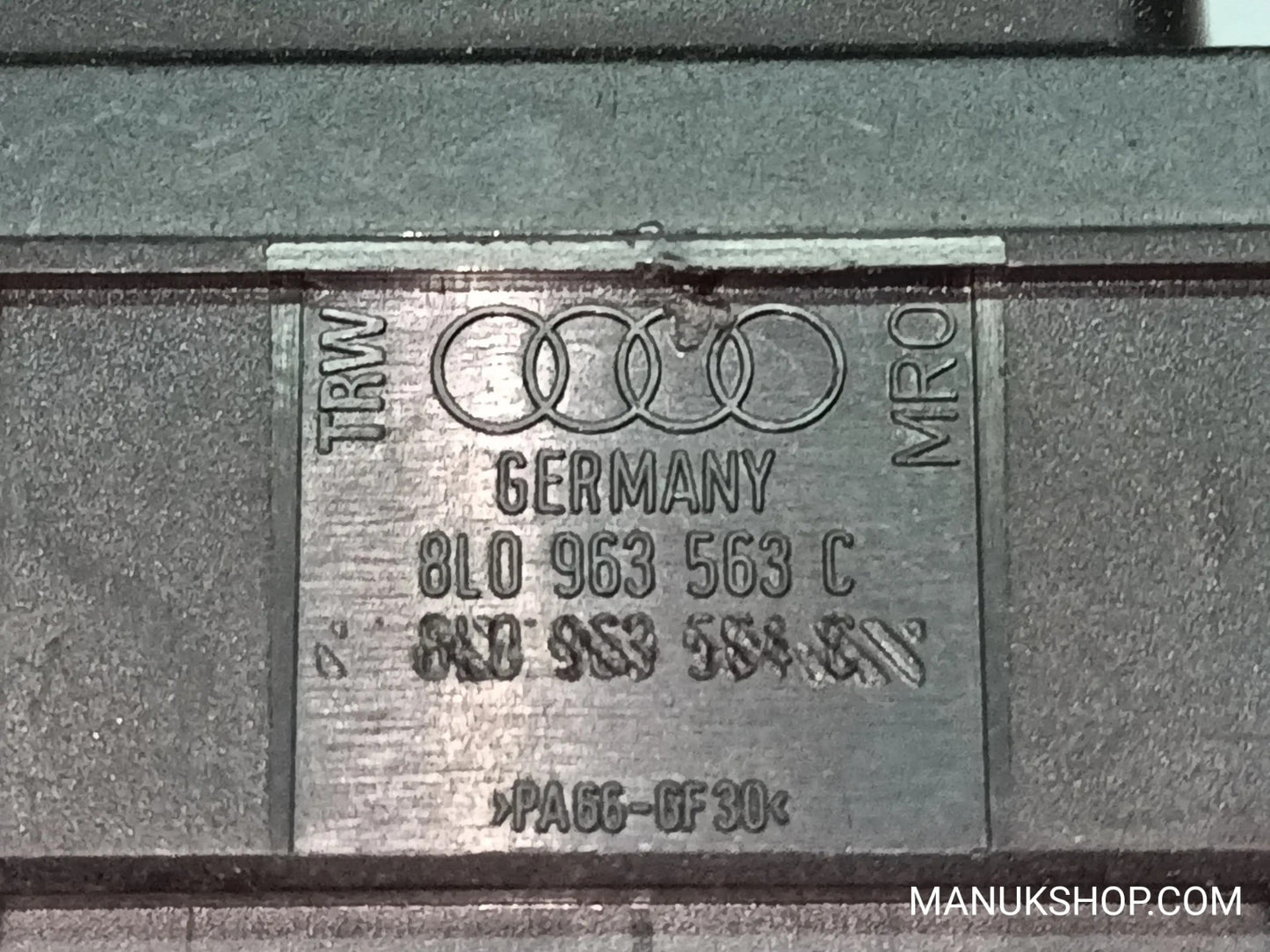 Sitzheizung schalter Audi S3 8L 8L0963563C 8L0 963 563 C