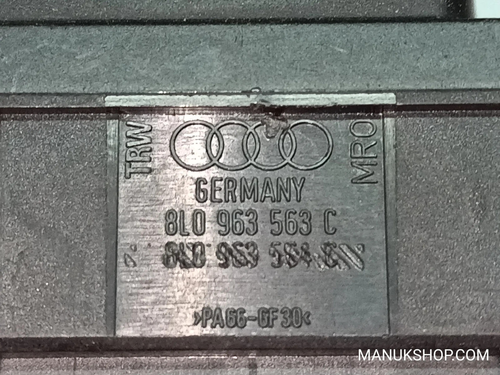 Sitzheizung schalter Audi S3 8L 8L0963563C 8L0 963 563 C