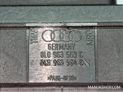 Sitzheizung schalter Audi S3 8L 8L0963563C 8L0 963 563 C